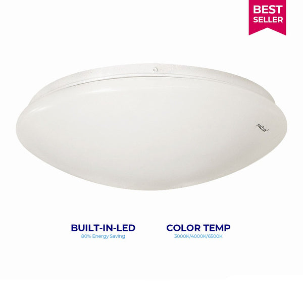 Lightforce Low Ceiling Lamp 18W Coolwhite