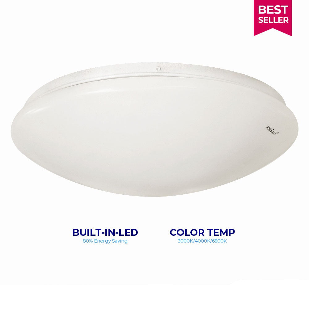 Lightforce Low Ceiling Lamp 24W Warmwhite