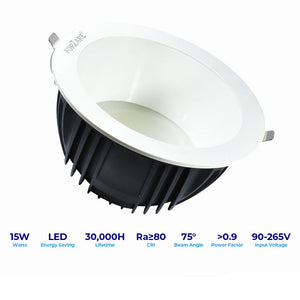 Lightforce Led Downlight LUX 15W 3000k