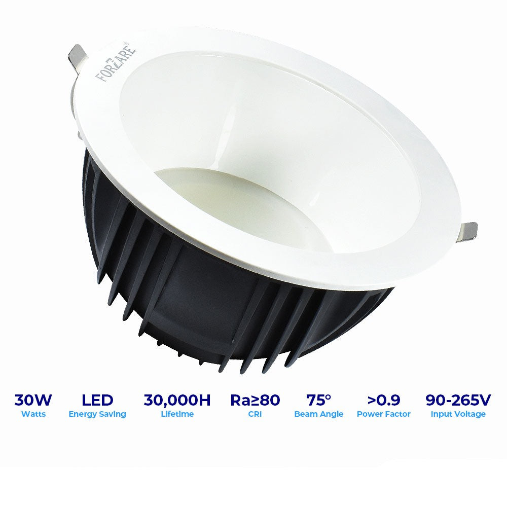 Lightforce Led Downlight LUX 30W 3000k