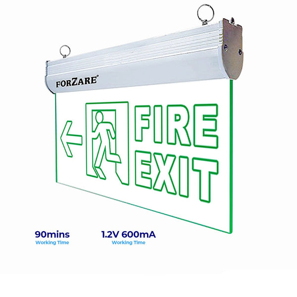 Lightforce Led, Fire Exit, Comfort Room Signage, Single Face 704
