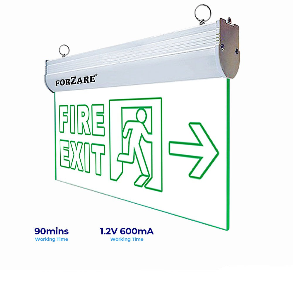 LED Exit, Fire Exit, Comfort Room Signage (Single Face) – Lightforce ...