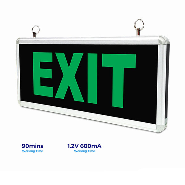 Lightforce Led, Fire Exit, Comfort Room Signage, Double Face 502