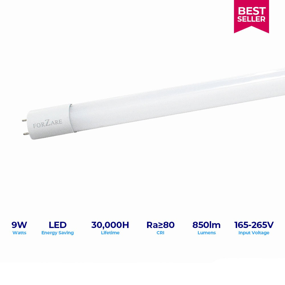 Lightforce Led T8 Tube 9W 3000k