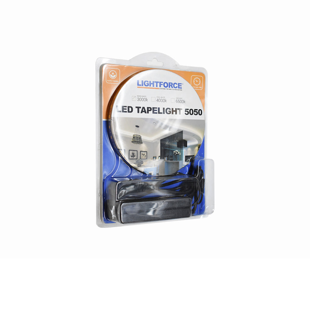 LED Tapelight (w/ adaptor)