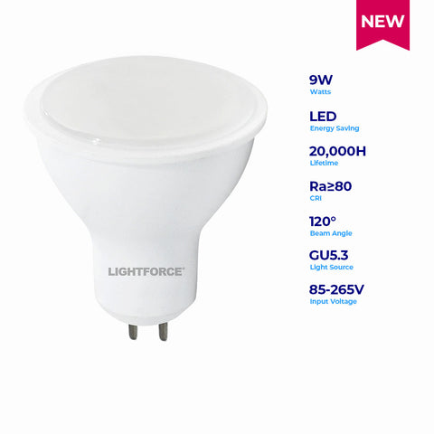 LED PCA MR16 9W GU5.3