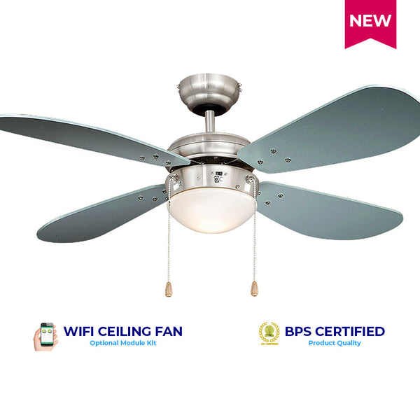 WIFI Ceiling Fan with Light 3-in-1